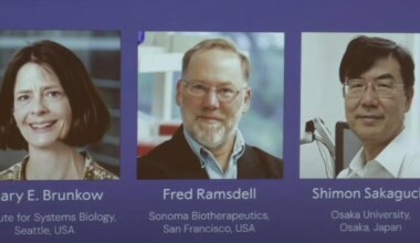 MEDITSIININOBELID JAGATUD ⟩ Selle aasta Nobeli meditsiinipreemia anti Mary Brunkow'ile, Fred Ramsdell'ile ja Shimon Sakaguchi'le – loe lähemalt, mille eest