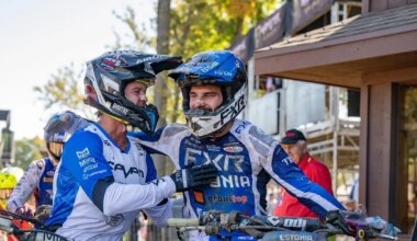 Pärnu motomehed ronisid Rahvuste krossil raskest seisust auga välja