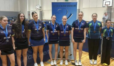 Viljandi tüdrukud kaitsesid Eesti meistri tiitlit ja poisid vormistasid üllatusmedali