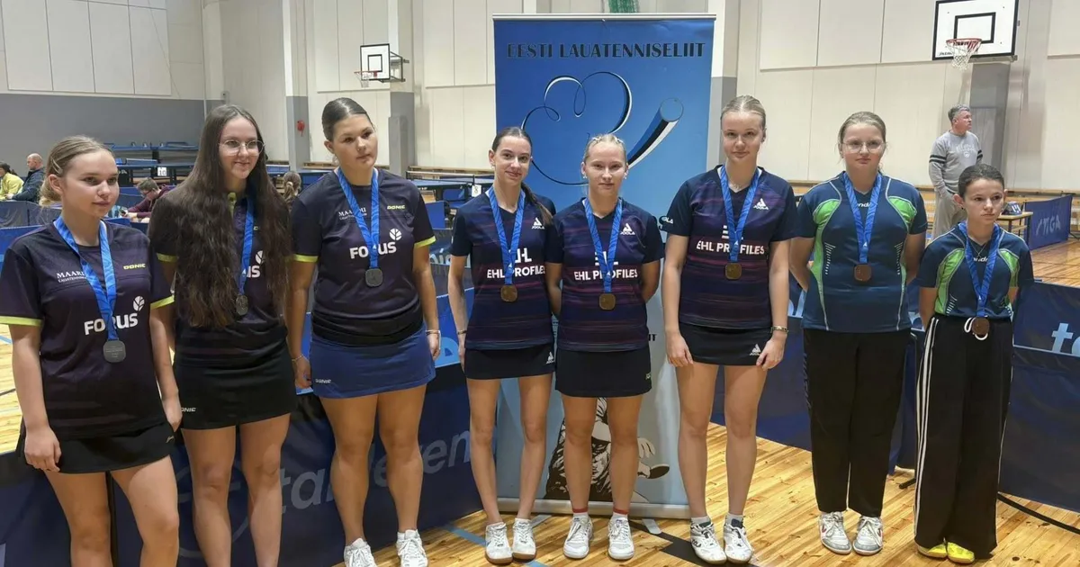 Viljandi tüdrukud kaitsesid Eesti meistri tiitlit ja poisid vormistasid üllatusmedali