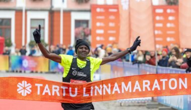 Rahvarohkel linnamaratonil uuenesid rajarekordid - Tartu Postimees