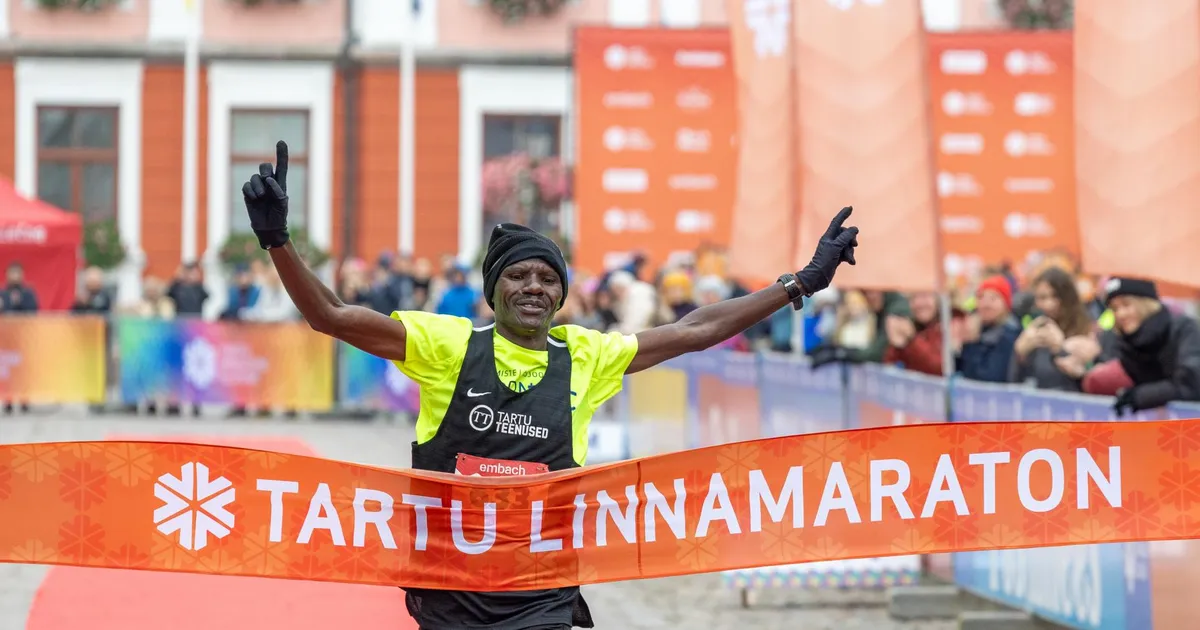Rahvarohkel linnamaratonil uuenesid rajarekordid - Tartu Postimees