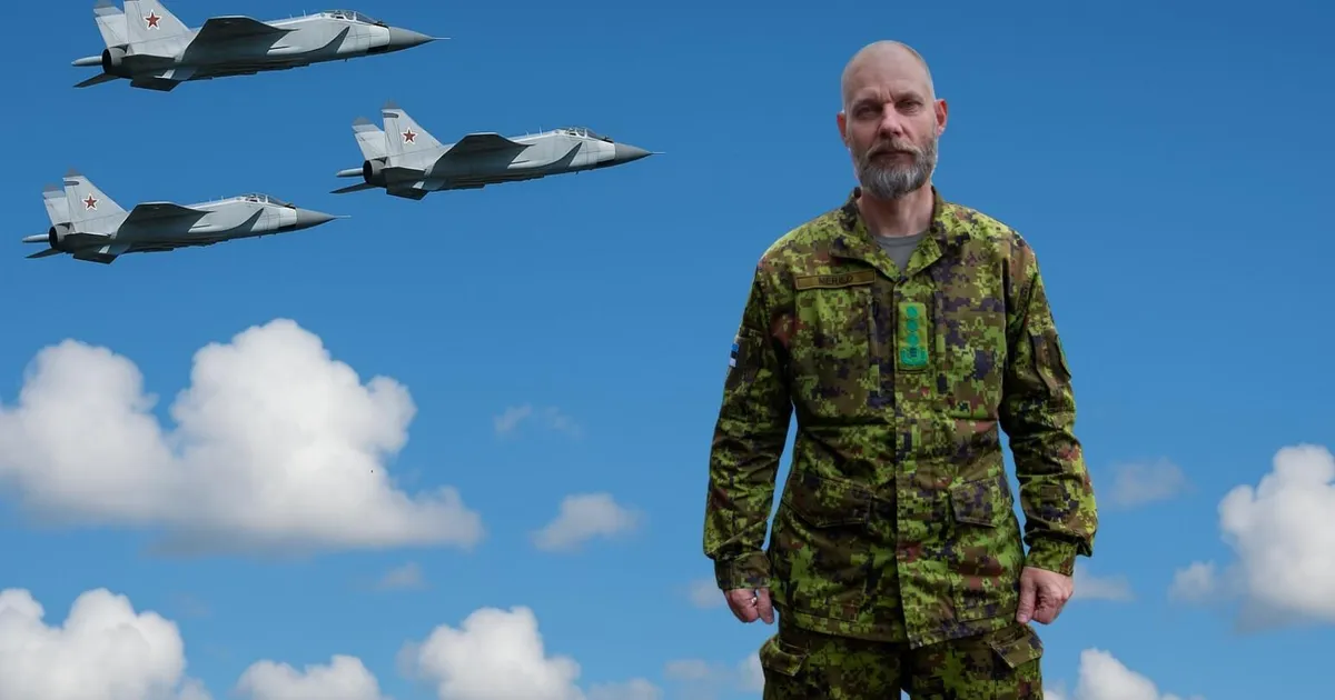 ANALÜÜS ⟩ Kas meie kaitseväe juhataja on patsifist?