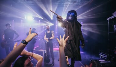 Tallinnas esines raju Rootsi bänd Smash into Pieces