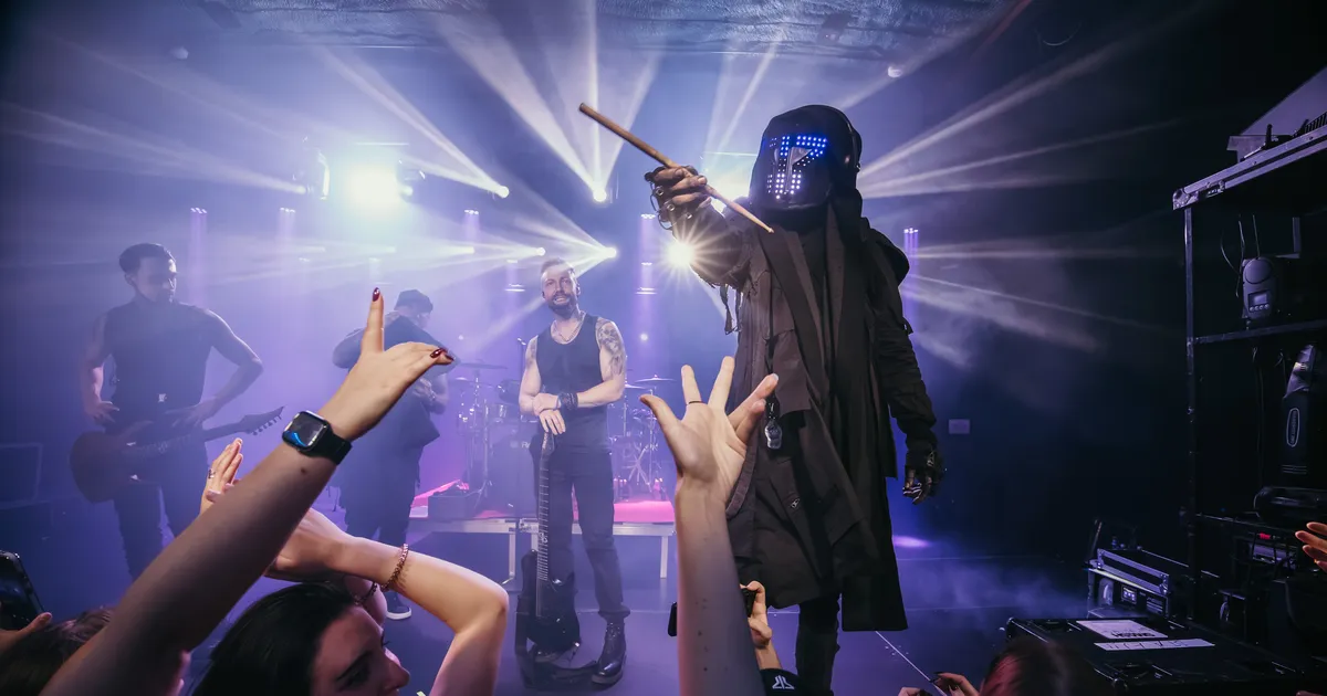 Tallinnas esines raju Rootsi bänd Smash into Pieces