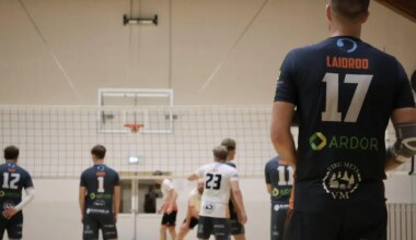 Rakvere Võrkpalliklubil möödus nädalavahetus võidukalt