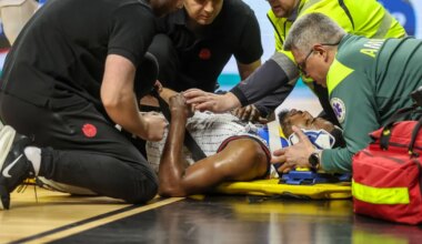 VIDEO ⟩ Rytase korvpalluri võigas vigastus šokeeris kogu tiimi: raske on sõnu leida - Postimees Sport