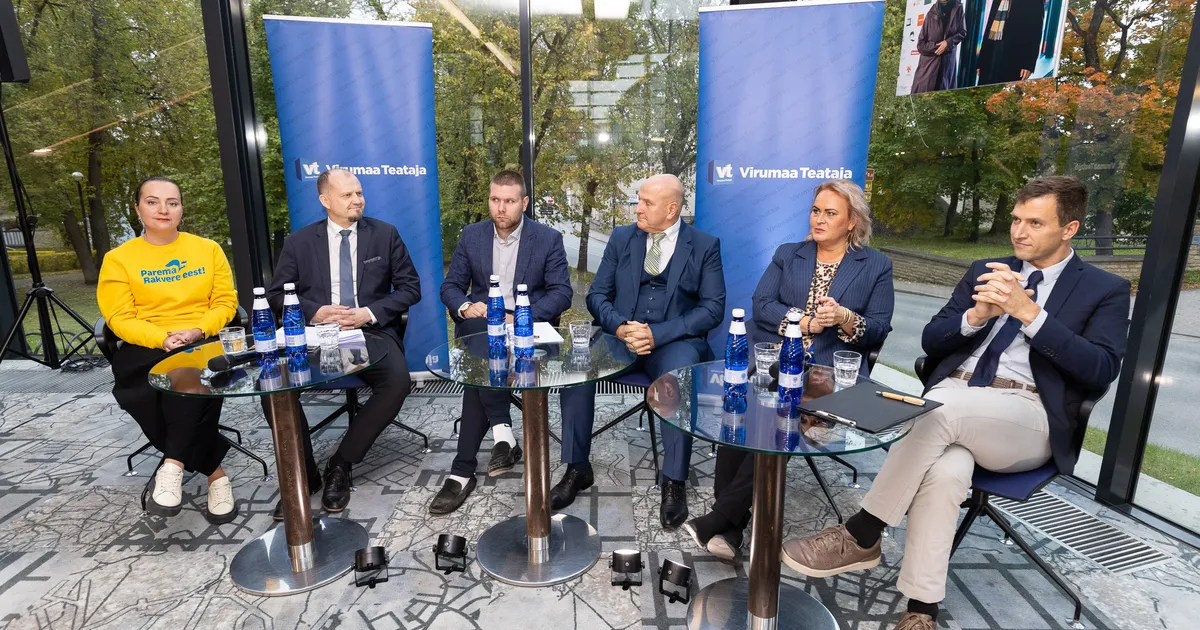 ANALÜÜS ⟩ Viis erakonda ihuvad Rakveres Isamaale hammast, aga see võib lõppeda hoopis viimaste ainuvõimuga