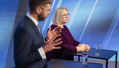 HINNANG VALIMISDEBATILE ⟩ Ossinovski ja Lauri debatis jäi rööbastele napilt Ossinovski
