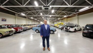 130 000 EUROT ⟩ Neinar Seli hiiglasliku sõidukikollektsiooni automaks jõudis põhjanaabrite ärilehte
