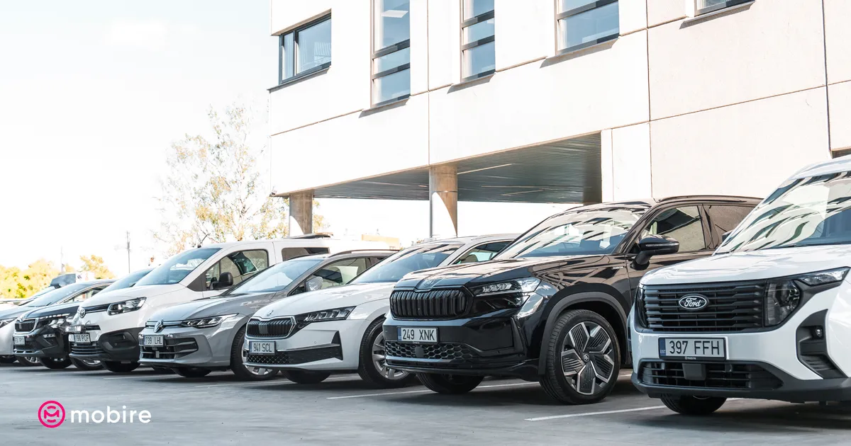 Põnts nii CO2 jalajäljele kui ka kuludele – ettevõtte autopargi omamisel ja liisimisel on suur mõju