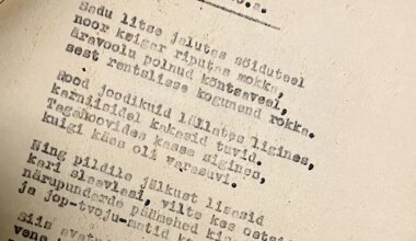 «... ja pildile jälkust lisasid, kari slaavlasi, vilte kes ostsid» Kalju Lepik 105