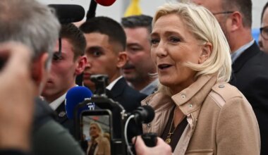 Le Pen lubab mis tahes valitsust blokeerida - Maailm - Postimees.ee