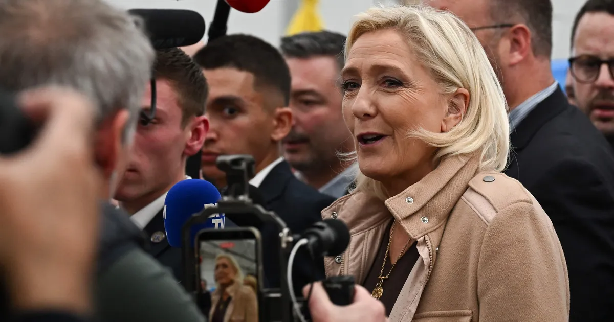 Le Pen lubab mis tahes valitsust blokeerida - Maailm - Postimees.ee