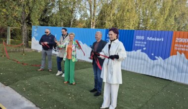 GALERII ⟩ Põlva üks suuremaid tööandjaid tegi kogukonnale kingituse