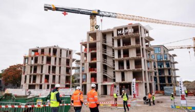 Hipodroomi kvartali arendaja: ehitusloani läks kuus aastat