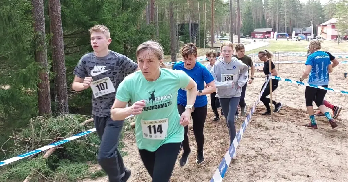 Alutaguse tervisespordikeskus äratab ellu sügisjooksu