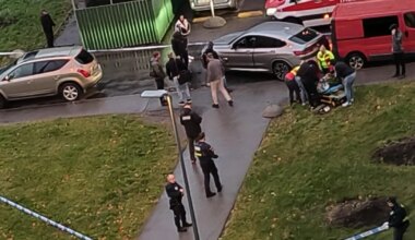 VIDEO MÄRULIST ⟩ Lasnamäel kostus neli lasku, politsei pidas kinni narkokuriteos kahtlustatava