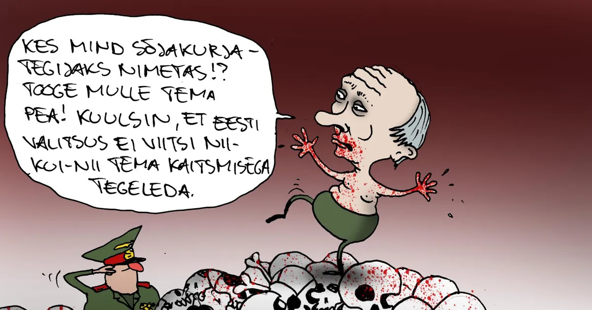 JUHTKIRI ⟩ Venemaa vangla vari