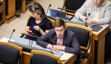 VIDEO ⟩ Riigikogu arutas Eesti majanduse tulevikku