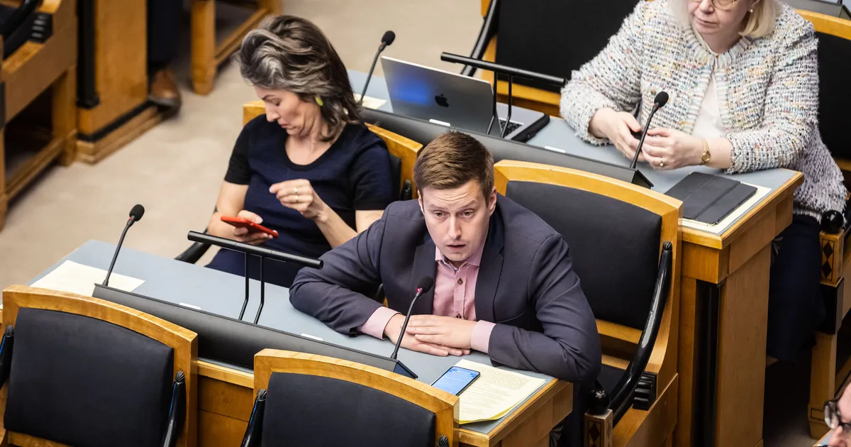 VIDEO ⟩ Riigikogu arutas Eesti majanduse tulevikku