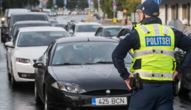 POLITSEI HOIATAB ⟩ Presidentide tippkohtumine toob Tallinnas kaasa suured ummikud