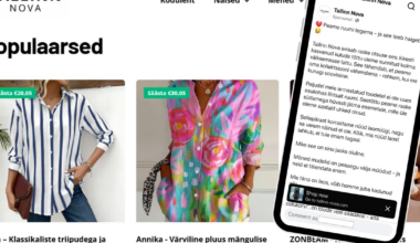 KUVATÕMMIS ⟩ Olematut kaupa pakkuv asukohariigita veebipood tõmbab endiselt eestlasi õnge