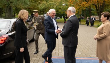 FOTOD ⟩ Karis tunnustas Saksamaad juhtiva rolli eest Euroopa julgeolekus