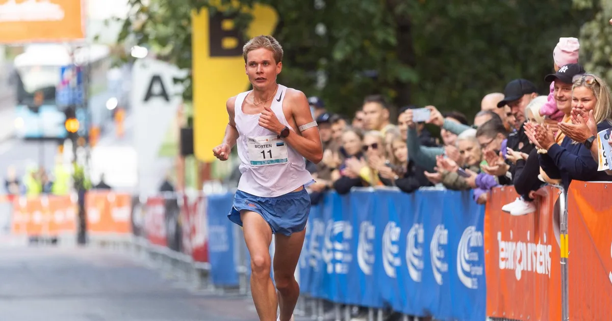 Morten Siht läheb murdmaajooksus karikavõitu püüdma