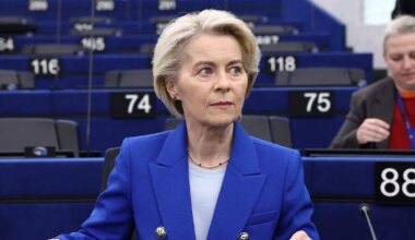 TUGEVAM JALGEALUNE ⟩ Von der Leyen seljatas Euroopa Parlamendis umbusaldajad eeldatust kindlamalt
