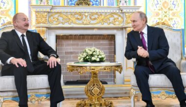 Putin tunnistas Alijevi ees Venemaa rolli Aserbaidžaani lennuki alla tulistamisel