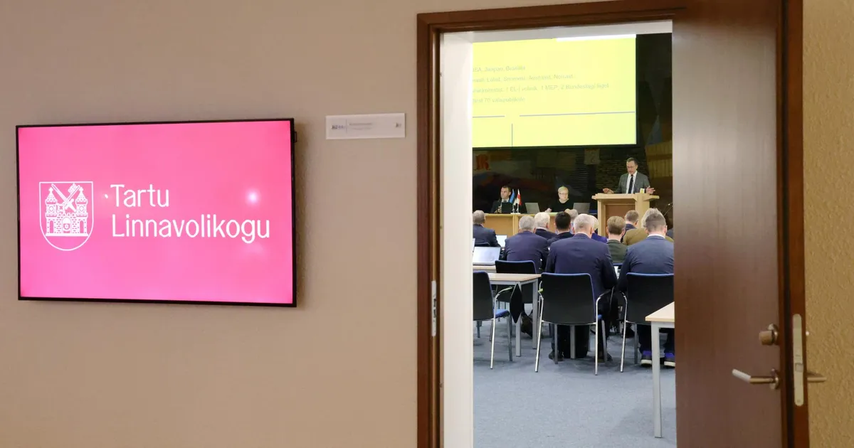 Volikogu viimasel istungil jagus nii kiitust kui ka kriitikat - Tartu Postimees