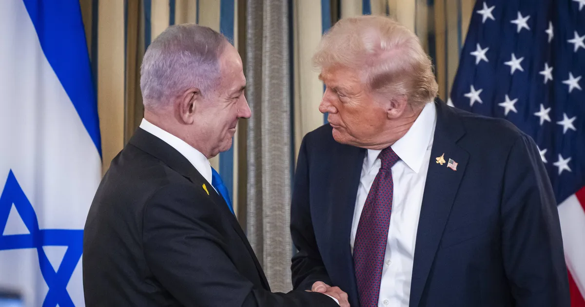 Netanyahu sõnul tuleks Trumpile Nobeli rahupreemia anda - Maailm - Postimees.ee