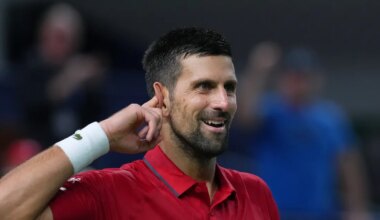 VIDEO ⟩ 80. korda tippturniiri poolfinaali jõudnud Djokovic võitis uskumatu punkti - Postimees Sport