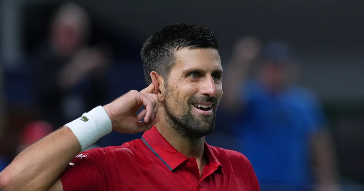 VIDEO ⟩ 80. korda tippturniiri poolfinaali jõudnud Djokovic võitis uskumatu punkti - Postimees Sport