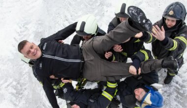 Teenetemärgi pälvinud päästeametnik on võimaliku kelmuse tõttu uurimise all