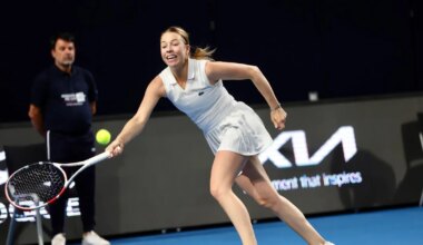 Kontaveit naasis tenniseväljakule kindla võiduga: tundsin end nagu vanasti