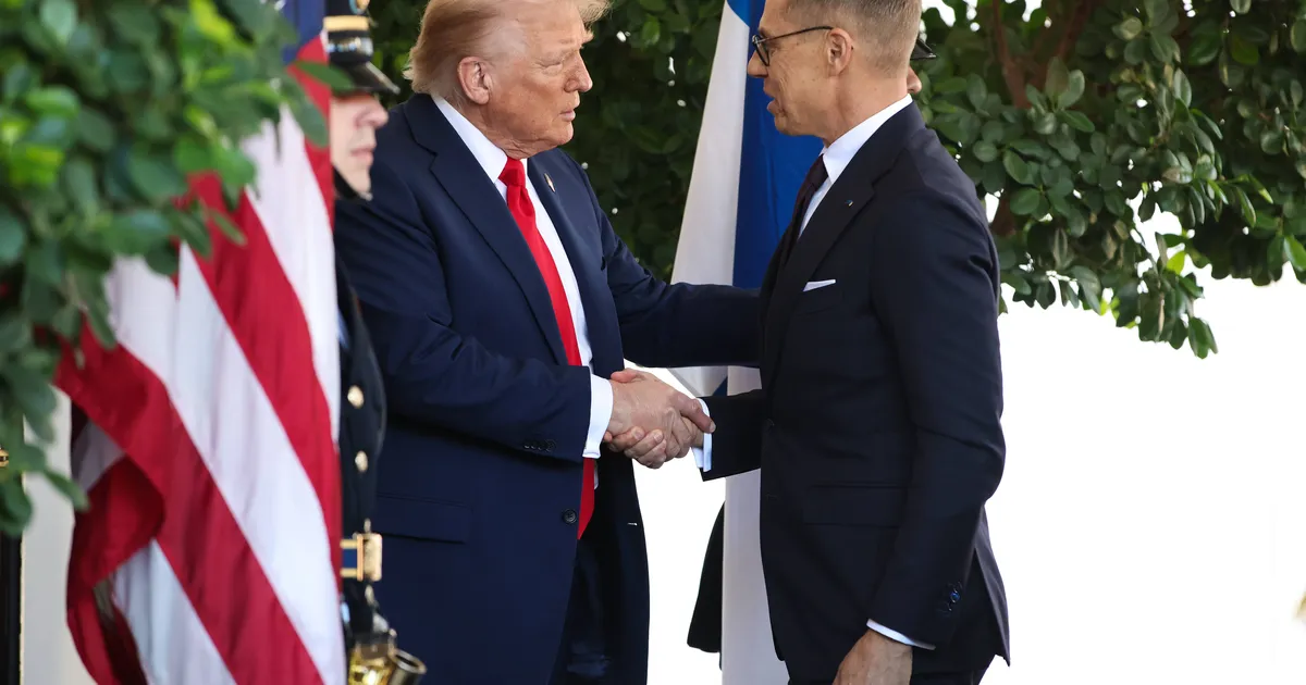 Stubb Trumpile: Ukraina võiks olla järgmine suur rahulepe - Postimees