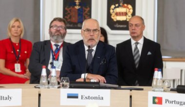 GALERII ⟩ Arraiolose grupi presidentide kohtumise teine päev keskendub tehisarule
