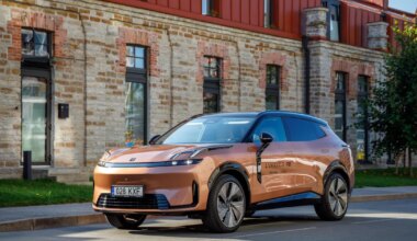 Rekordilise sõiduulatusega Lynk & Co 08 ühendab elektri- ja bensiiniauto plussid