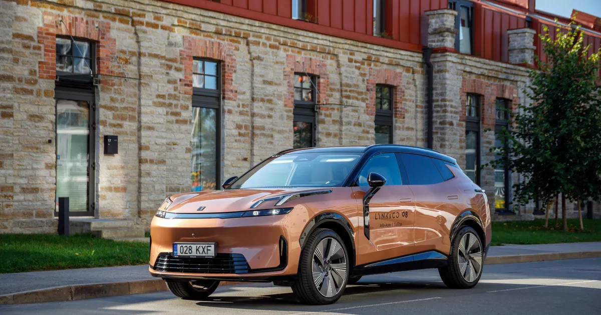 Rekordilise sõiduulatusega Lynk & Co 08 ühendab elektri- ja bensiiniauto plussid