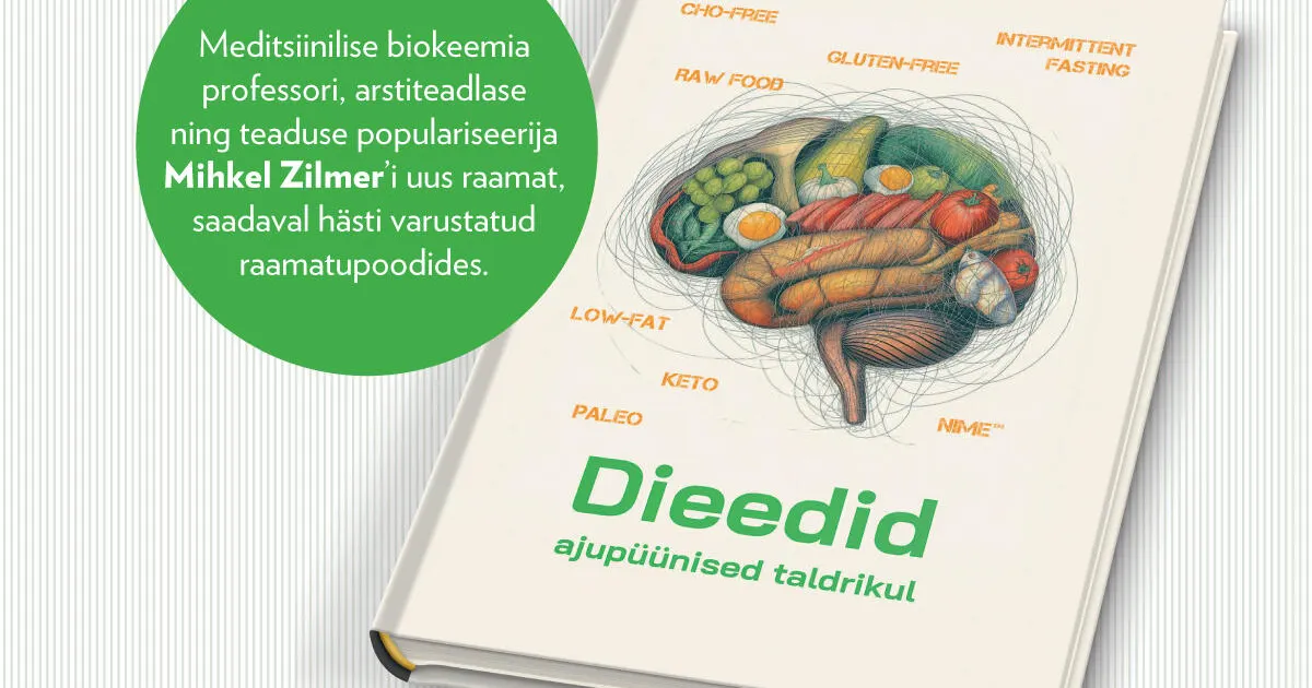 Professor Mihkel Zilmer’i uus raamat