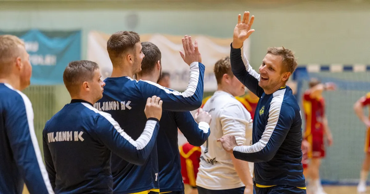 Eurosarja vastane pakub Viljandi HC-le korralikku proovikivi
