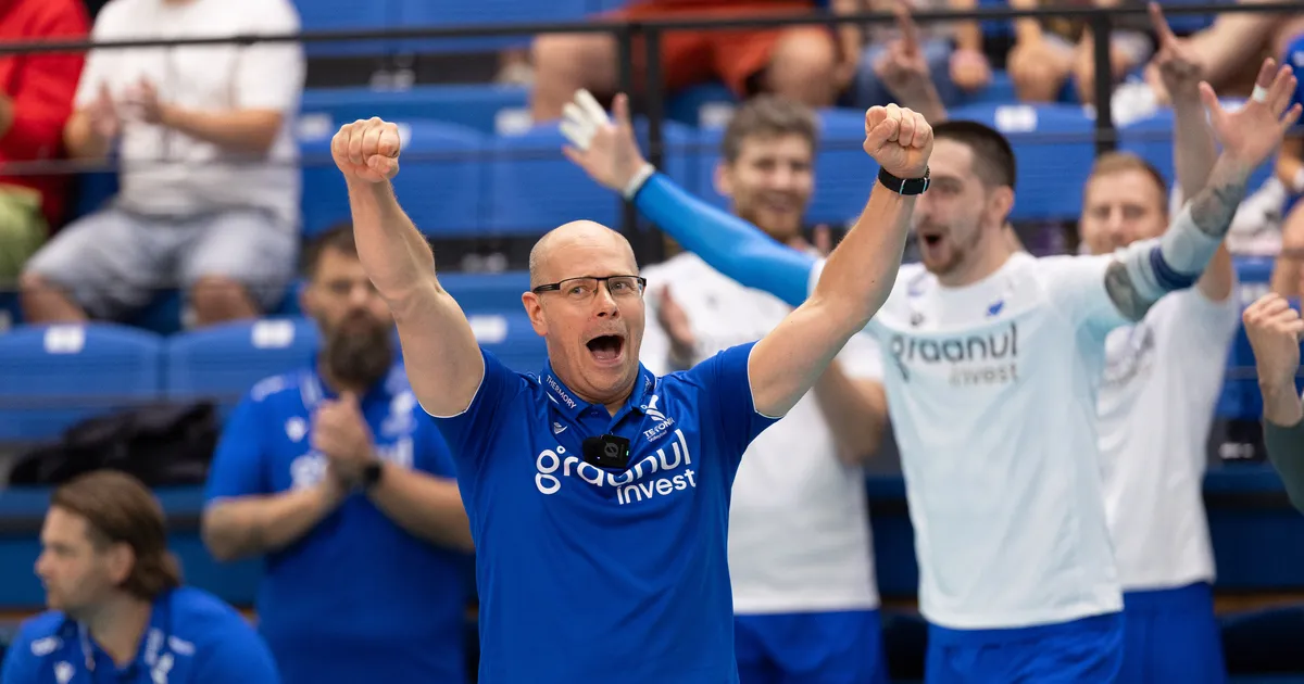 Võrkpallikoondise peatreeneriga jätkav Rikberg: mina ja mehed usuvad, et pääseme MMile - Postimees Sport