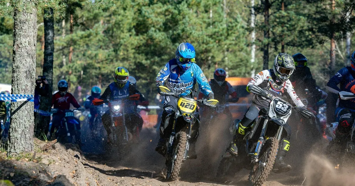 SUUR PILDIGALERII ⟩ Paikuse kahetunnisel kestuskrossil jäi kaht paremat lahutama vaid 0,4 sekundit