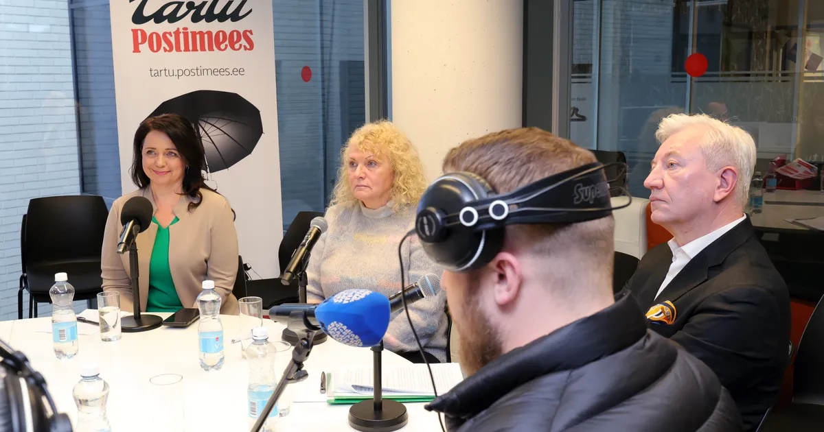 DEBATIARVUSTUS ⟩ Räägi sellest, millest tahad, mitte sellest, mida sinult küsiti