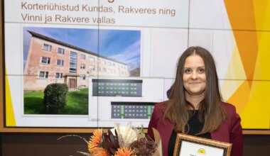 Eesti parim korteriühistu juht töötab Lääne-Virumaal