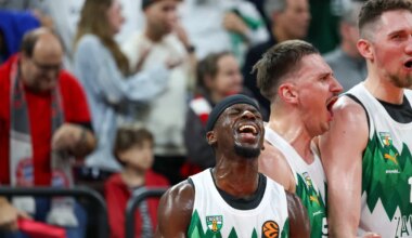 Ainsana täiseduga jätkav Žalgiris korraldas Saksamaal lausa jõudemonstratsiooni