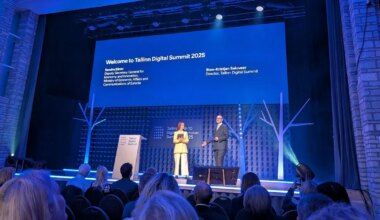 Tallinn Digital Summitil jagati digimaailma kaarte: tehisarust saab nii kilp kui mõõk - Postimees