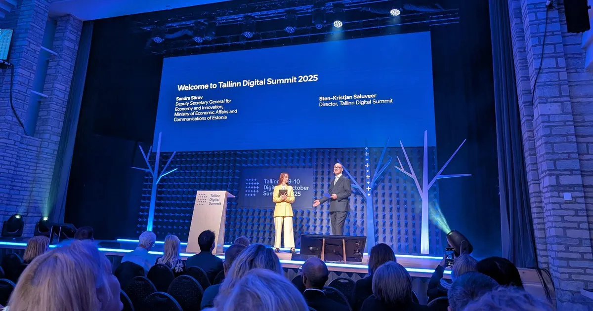Tallinn Digital Summitil jagati digimaailma kaarte: tehisarust saab nii kilp kui mõõk - Postimees